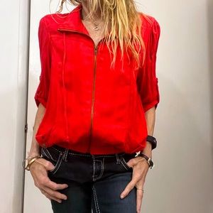 American Rag Cie ,Woman’s Zippered.Jacket